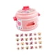 thumbnail image 3 of DIY fabricante de pegatinas para niños pequeños, pegatinas DIY con forma de arrocera, juguete para niñas, máquina de pegatinas 3D para niños, recuerdo 24 piezas, 3 of 8