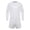White, variant on Men Incontinence Leotard Waterproof Bodysuit One Piece Long Sleeve Bucklable Waist Diaper Coveralls Dark Blue S