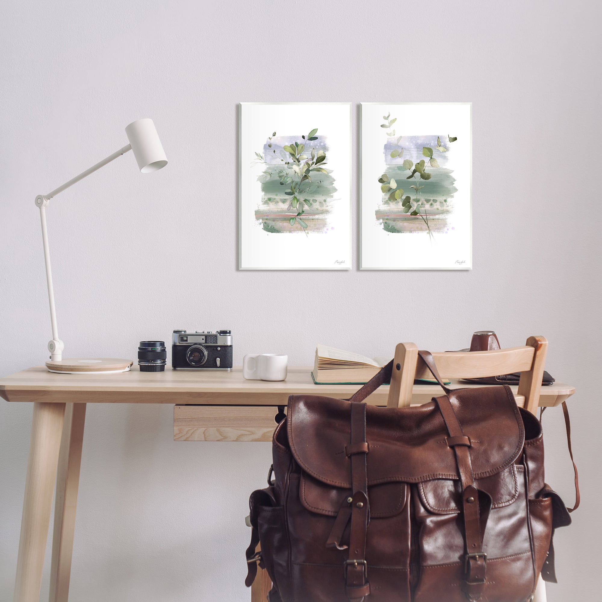 Stupell Industries Modern Botanical Sprigs Botanical & Floral Painting Unframed Art Print Wall Art, 10 x 15