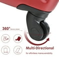 thumbnail image 2 of Carry on Luggage, Lightweight Durable ABS Suitcases with Double Wheels, Expandable 20-inch Travel Checked Luggage 20", 2 of 7