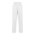 thumbnail image 4 of Aofany Womens Scrub Pants Workwear Straight Leg Pants Soft Stretch Nurse Uniform Work Pants, 4 of 8