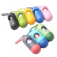 thumbnail image 3 of Portable Plastic Diaper Bag Box Disposable Baby Pet Garbage Bag Case Removable Box Nappy Bag Organizer Refillable Bin Box, 3 of 8