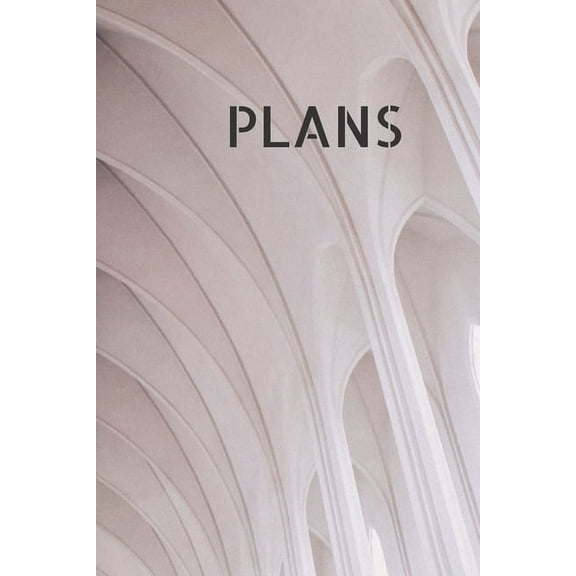 Plans: 90 Pages of 6 X 9 Inch Bound Asymmetric Graph on White Paper (Paperback)