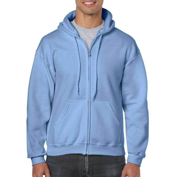 Gildan Men's Fleece Zip Hooded Sweatshirt