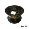 thumbnail image 1 of 800' FT REEL COMMSCOPE F1177TSVM BW XP NOIR coaxial C?ble de communication RG11, 1 of 6