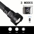 thumbnail image 4 of Jinsinto P90 high power rechargeable USB outdoor flashlight xhp70 powerful flashlight, 4 of 5