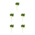 thumbnail image 2 of Advancent Decoración verde Hojas de palma artificiales para ambiente exótico Hojas de palma artificiales Plantas Hoja de plumas de primavera Type2 NO2, 2 of 6