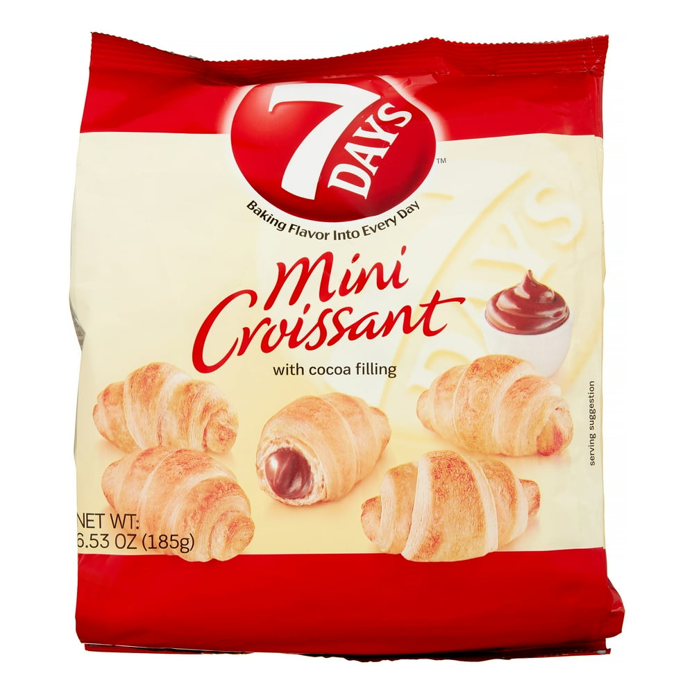 7 Days Mini Croissant Cocoa