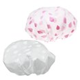thumbnail image 3 of unbranded 6Ud Gorro De Ducha Resistente Impermeable Plegable Para Uso En Y Cocina, 3 of 8