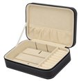 thumbnail image 1 of Caja De Almacenamiento De Joyería Multifuncional Caja De Almacenamiento De Joyería De Cuero De Pu Ajustable Caja De Regalo De Soporte De Joyería Scienceny HA037940-00, 1 of 6