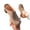 Khaki, variant on Tbopshirt Slides for Women Summer Solid Color Closed Toe High Heels Slippers Fashion Casual for Evening Party