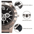 thumbnail image 3 of Reloj Encendedor Electronico Recargable Usb Con Sensor Cafe Malubero Materiales de la caja: Cristal Resina, 3 of 3