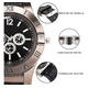 thumbnail image 3 of Reloj Encendedor Electronico Recargable Usb Con Sensor Negro Malubero Tipos de pantalla: Analógica, 3 of 3