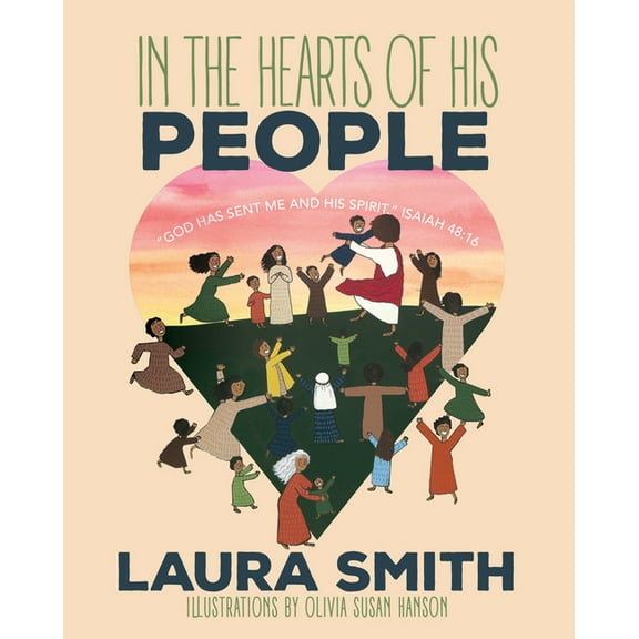 In the Hearts of His People: God Has Sent Me and His Spirit (Isaiah 48:16), (Paperback)