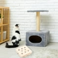 thumbnail image 3 of RKSTN Landscape Craftsmanship Cat Toys Whack Hamster Corrugated Cat Scratch Board Amuse Cat Toys Multifunctional Cat Toys Cat Supplies E, 3 of 6