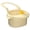 Beige, variant on Kilougeis Kitchen Sink Strainer - Sink Strainer,Hangable Sink Food Scrap Collector,No-Drill Sink Corner Shelf for Washing Fruits And Vegetables