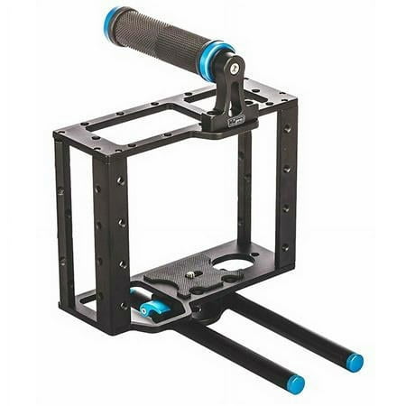 UPC: 0026127771180 | Vidpro CA-L Universal Aluminum Camera Video Cage Rig