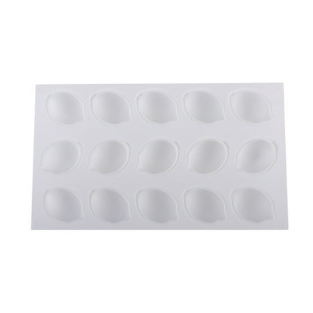 

JUNTEX 3D Fruit Lemond Silicone Mold Cake Decorating Mousse Dessert Pastry Mould DIY Ba