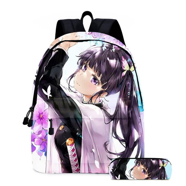Sac à Bandoulière Demon Slayer - Kamado Nezuko - Toile - Cadeau Manga