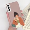 thumbnail image 1 of Funda trasera para Samsung S20 Lite, S20 FE, S21, S22 Ultra, chica bonita, moda, S20Lite, S20FE, S21, S22 Ultra Fivean unisex, 1 of 2