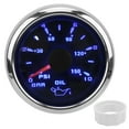 thumbnail image 2 of PSI Display,Oil Pressure Gauge Pointer Pointer Oil Pressure Meter Fuel Pressure Gauge Sturdy Construction, 2 of 14