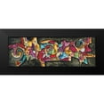 thumbnail image 2 of Waugh, Eric 24x11 Black Modern Framed Museum Art Print Titled - All Night Long, 2 of 5