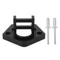 thumbnail image 2 of Base Para Toldo RV, Soporte Inferior Del Brazo Del Toldo, Negro, Preciso 3825.RV.032922, Lado Derecho O Izquierdo Para Sunchaser Ii, Tapón Final Resistente, 2 of 7