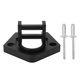 thumbnail image 2 of Base Para Toldo RV, Precise Black 3825.RV.032922 Soporte Inferior Del Brazo Del Toldo Lado Derecho O Izquierdo Para Herrajes Redondeados Sunchaser Ii, 2 of 7