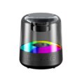 thumbnail image 2 of RYRDWP Mini Portable Bluetooth Speaker With LED Light Portable Bluetooth Speaker With Light 360 Stereo Bass For Home Outdoor Travel, 2 of 9