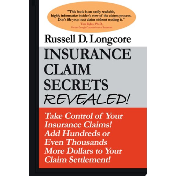 Pre-Owned Insurance Claim Secrets Revealed! (Paperback) 1425104436 9781425104436