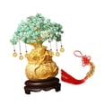 thumbnail image 3 of Flynix Feng Shui Bonsai Money Tree, Ornament, Decorative Coin Holder for Office, Living M, 3 of 9