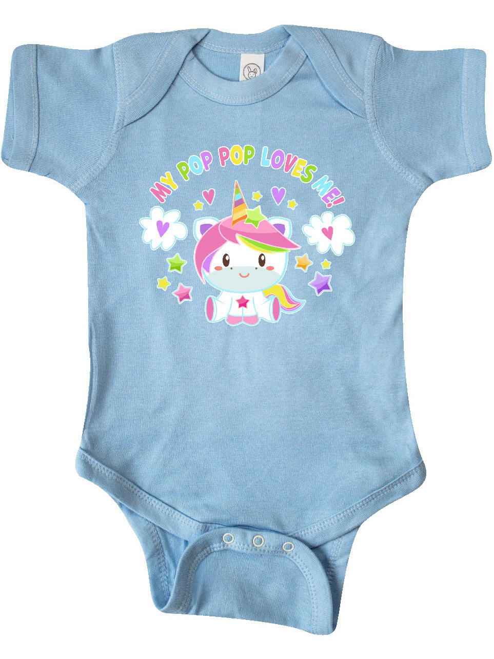 Little pop Unicorn Baby Girls Cool Newborn Clothes