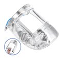thumbnail image 2 of High-Temperature Resistant Facial Shield Transparent Welder Mask With Aluminum Foil For Industrial Safety Full Facial Protection Universal Welding Mask, 2 of 8
