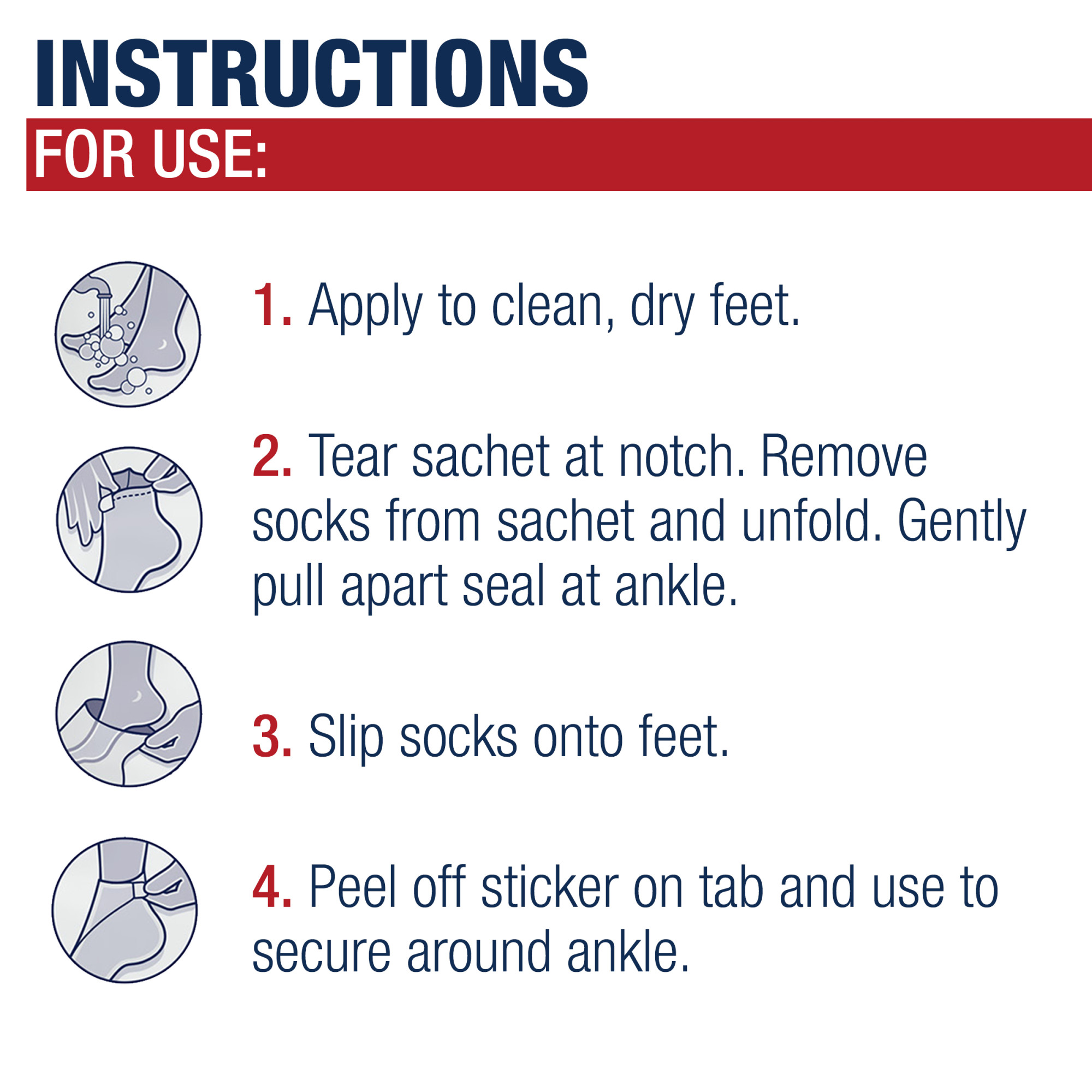 Aquaphor Repairing Foot Masks for Dry Feet, Moisturizing Socks with Shea Butter & Avocado Oil, .7 fl oz, 1 Pair