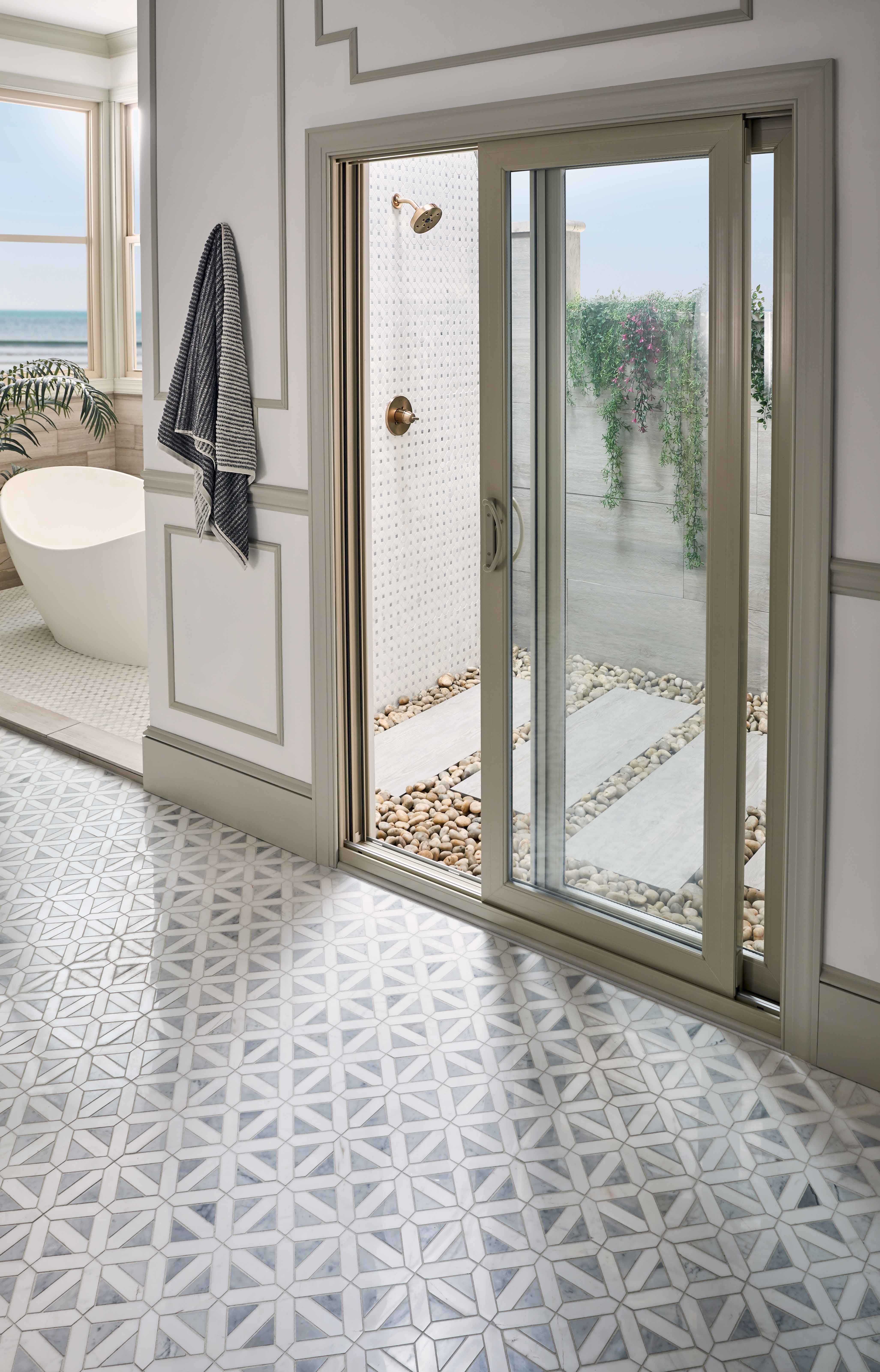 MSI Caldera Grigia 16 in. x 47 in. Matte Porcelain Paver Floor Tile (10.44 Sq. ft. / Case)