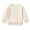 tops114-White, variant on UAYOTSE Toddler Kids Crew Neck Long Sleeve Solid Color Sweatshirt Soft Pullover Top for Boys Girls Casual Wear