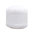 thumbnail image 2 of enqiretly Knitting Thread Cotton Crochet Yarn Embroidery Clothes Sweater Tapestry Weave Line DIY Accessory, White, 2 of 9
