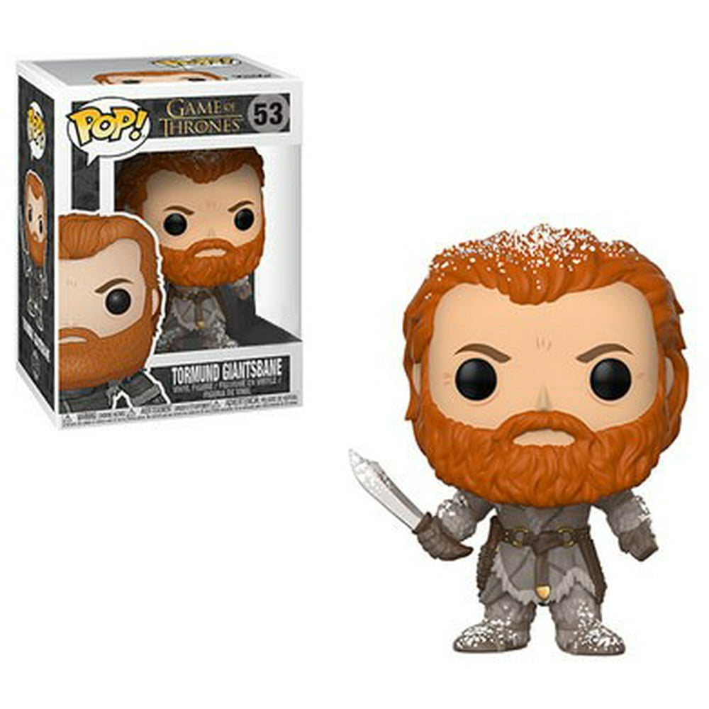 Game of Thrones Funko POP! Tormund Giantsbane Vinyl Figure - Walmart.com - Walmart.com