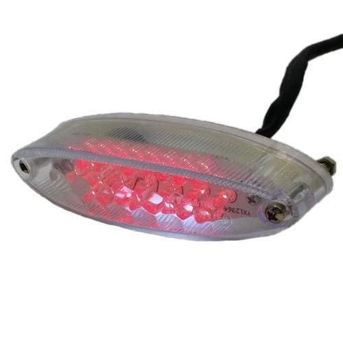 Motorcycle LED Brake Stop Tail Light ATV UTV Dual Sport Quad Bobber Arctic Cat UTV Custom
