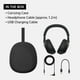 thumbnail image 5 of Auriculares inalámbricos Sony WH-1000XM6 con cancelación de ruido plateados, 5 of 9