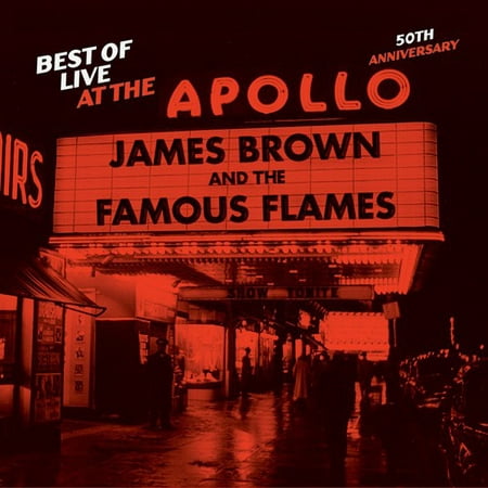 Best of Live at the Apollo: 50th Anniversary (CD) (Best Of Bond 50th Anniversary Cd)