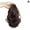 dark brown, variant on Synthetic Hair Extensions Wigs Women Toupee Short Wavy Curly Claw Ponytail Hair Clip in Hair Extensions Women Hair Wigs P2T2