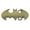 Gold, variant on Batman Belt Buckle Dark Knight Movie Figure Comic Con Costume Fashion Halloween New Men Women Cowboy Cowgirl Western Rodeo Texas Style