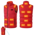 thumbnail image 5 of qucoqpe Plus Size Heated Vest for Men and Women, USB Charging Heating for 8 Hours, Heated Jacket for Outdoor Work, Fishing (NO Battery), 5 of 5