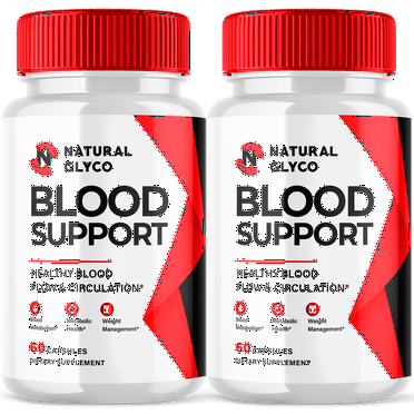 Natural Glyco Support Pills Advanced Glycogen Support Supplement 120 Capsules