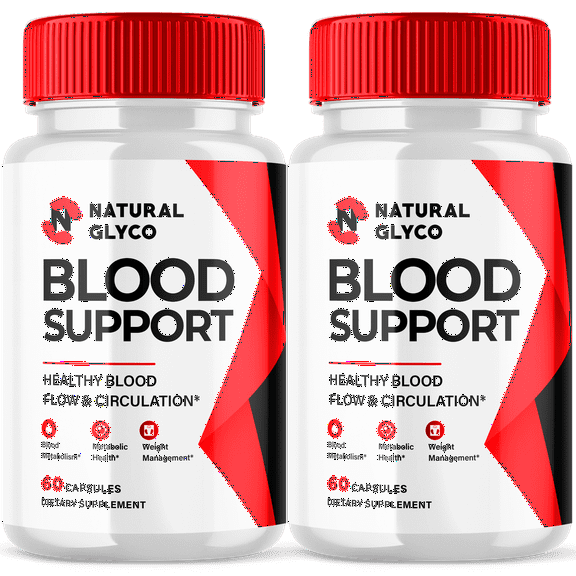 Natural Glyco Support Pills Advanced Glycogen Support Supplement 120 Capsules