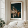thumbnail image 6 of Scudder Ave, Northport - Northport New York Photography Nightlife Street Photography Cityscape Architecture Vintage City Night Sky Unframed Wall Art Print 24 x 32 inches, 6 of 13