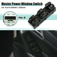 thumbnail image 2 of Unique Bargains Auto Front Left Driver Side Master Power Window Switch para Hyundai Sonata 2011 2012 2013 2014 Black, 2 of 9