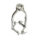 thumbnail image 1 of Accesorio para carpintería con soporte fijo para taladro cuadrado, efectivo, ajustable, de 38 a 55 mm Plata, 1 of 8