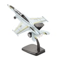 thumbnail image 4 of TISHITA 1/100 F18 Fighter Model Aircraft Model Tabletop Decor for Living Room light blue, 4 of 8